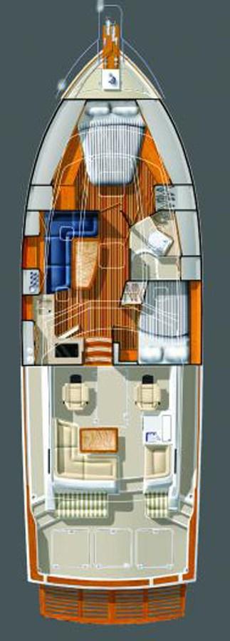 sabre yachts 42' hard top express