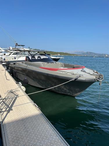 Domina yachts 42 walkaround