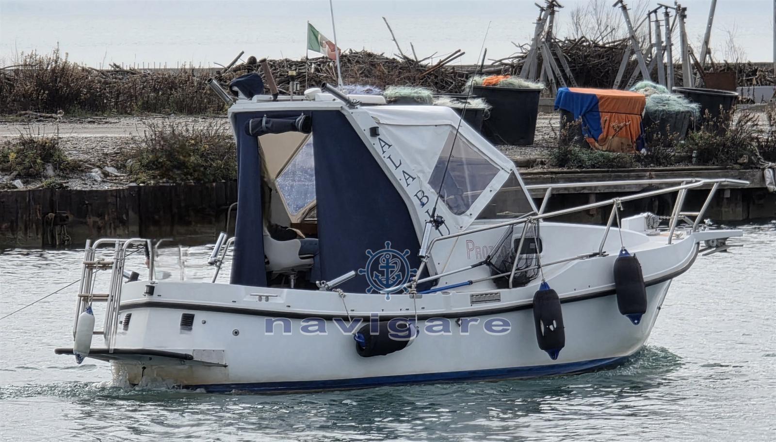 ala blu Proteo 23 fisherman