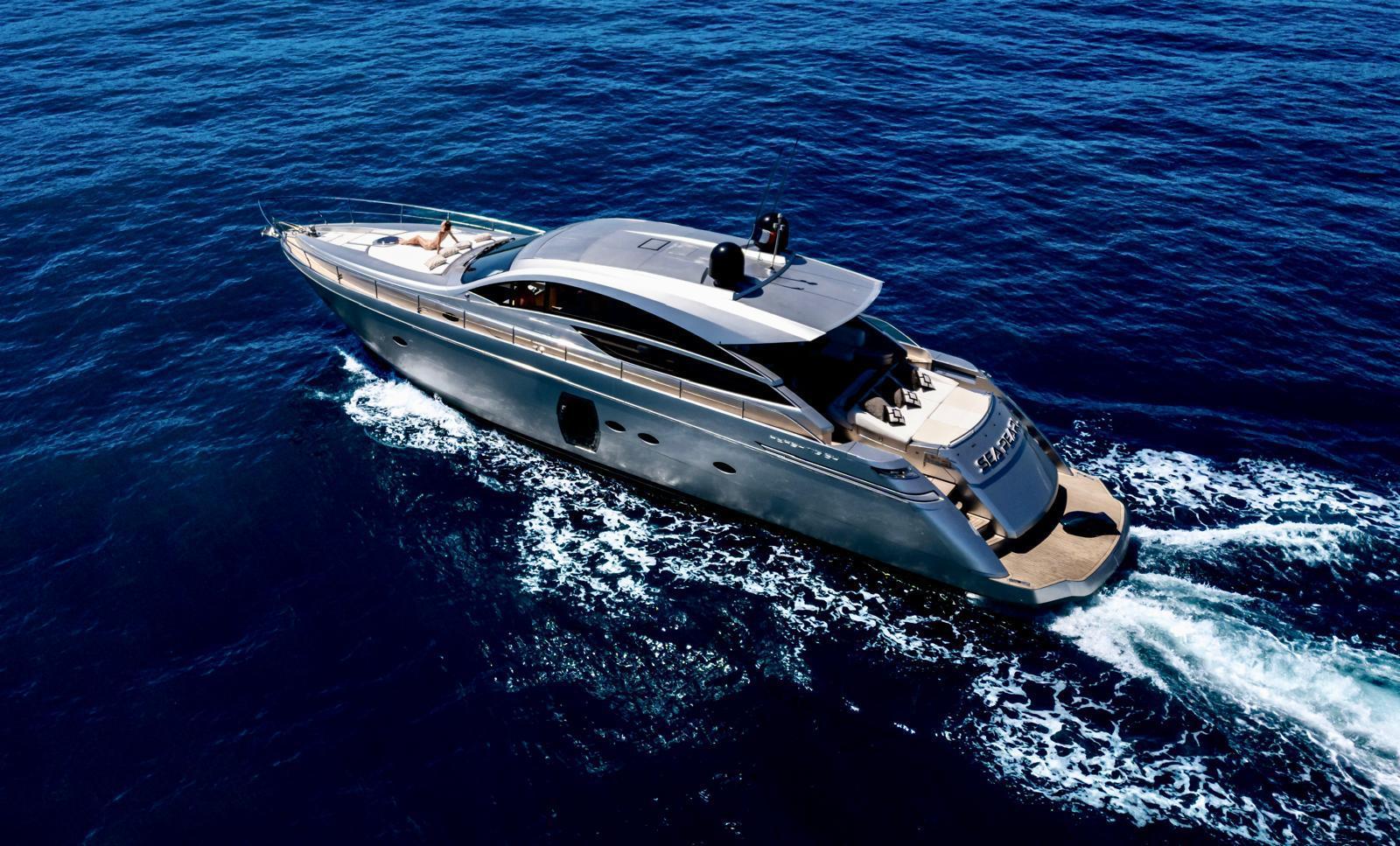 pershing 64