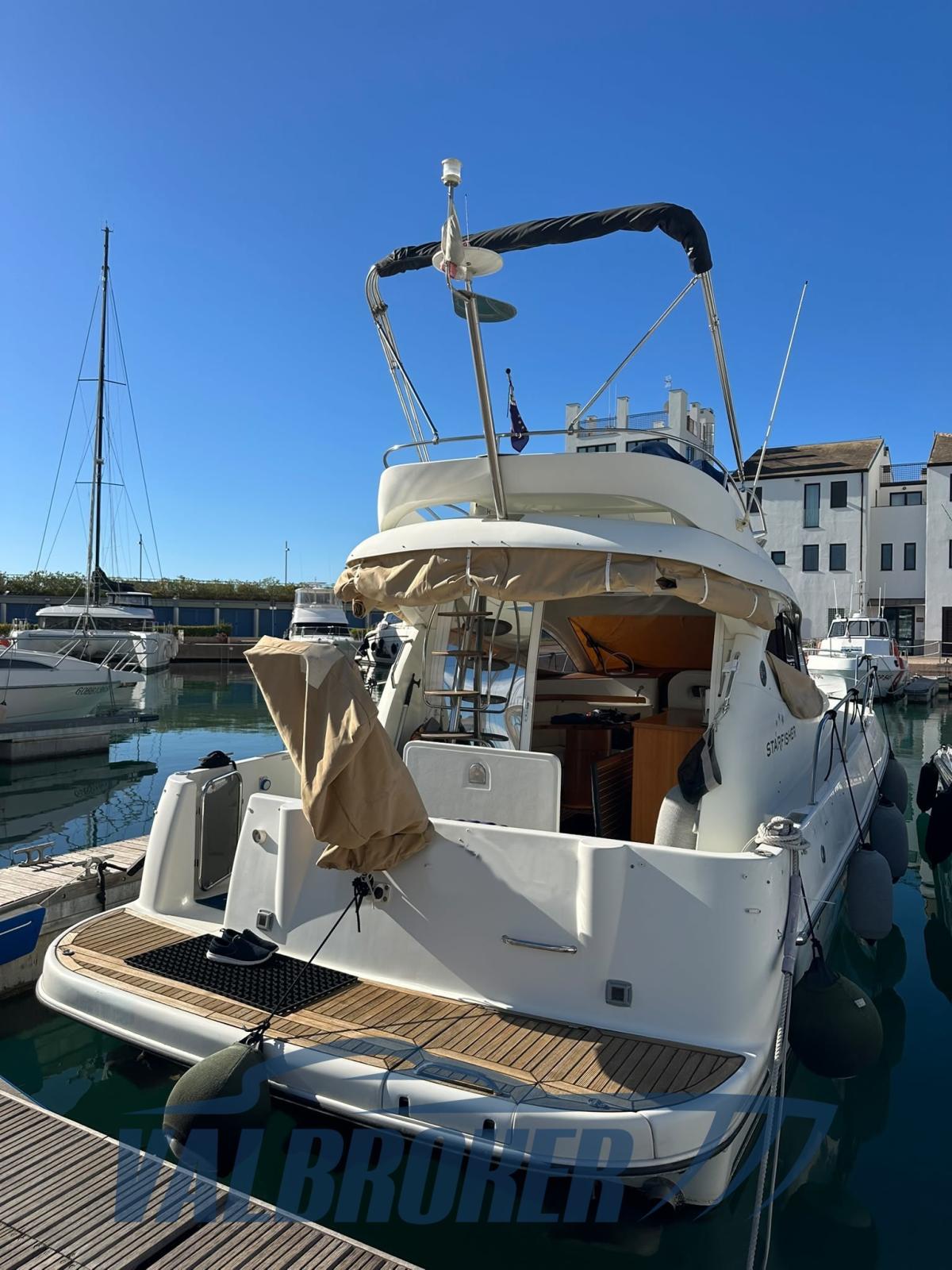 starfisher St 34 cruiser