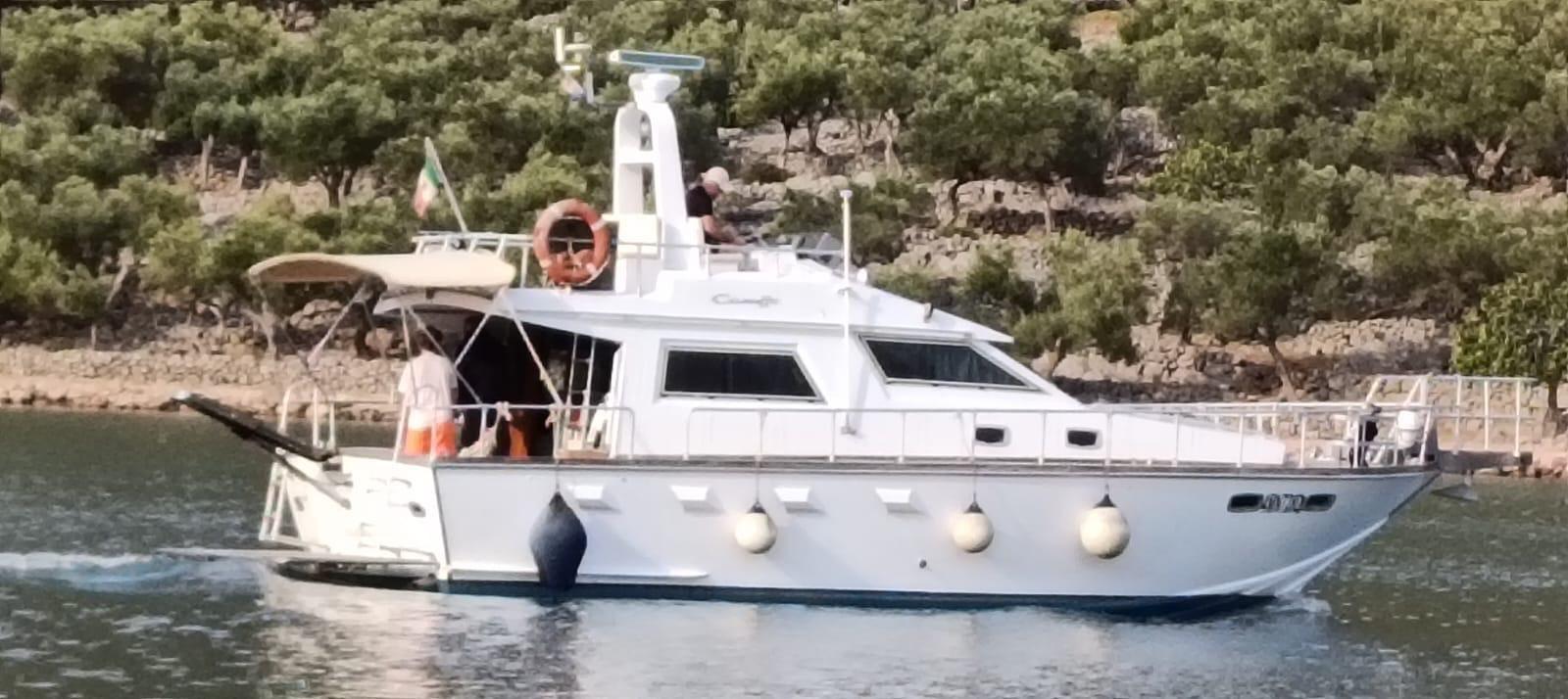 camuffo Camuffo c 40 fly