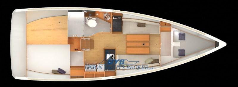 jeanneau Sun odyssey 349