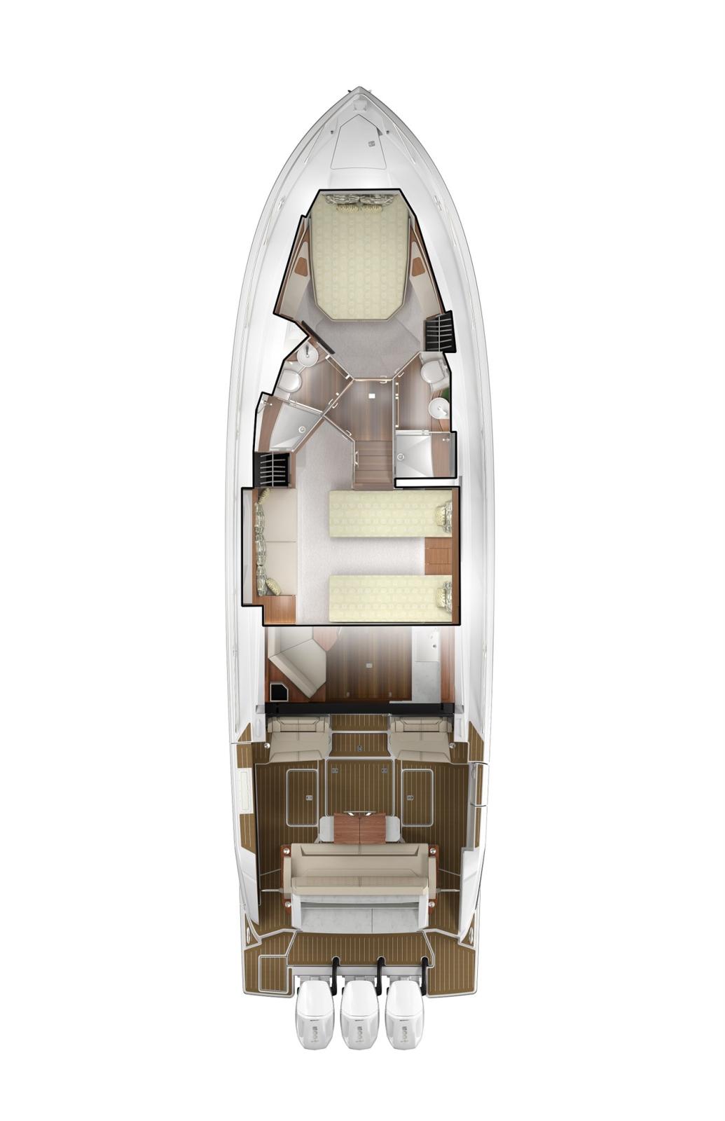 tiara yachts 48le