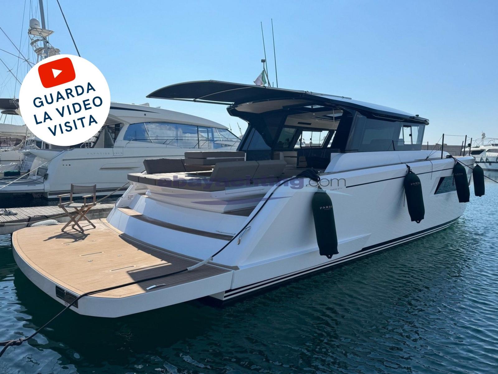 pardo yachts Gt 52