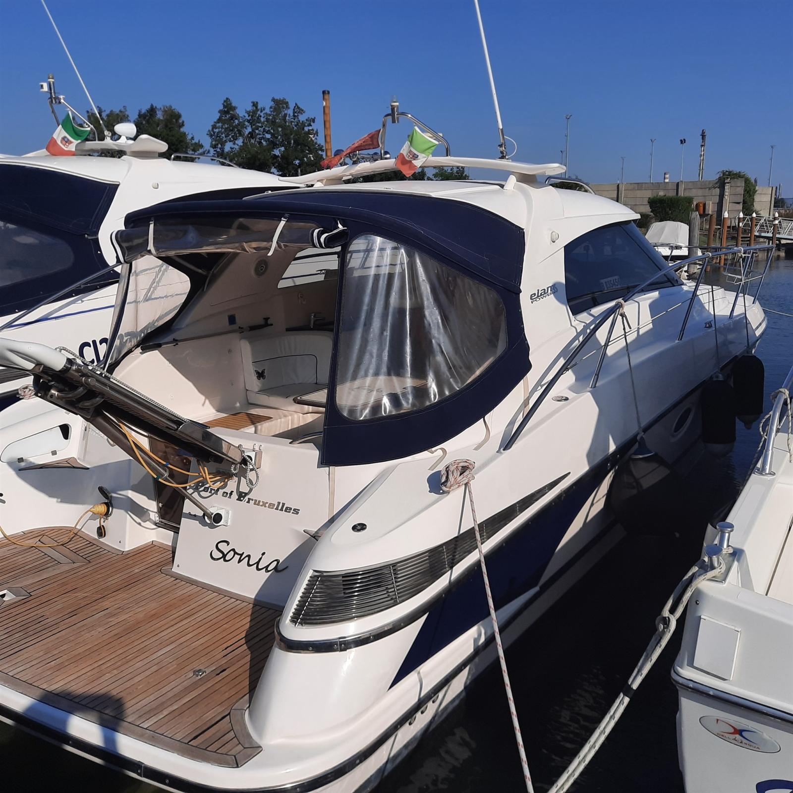 elan marine Elan 35 power