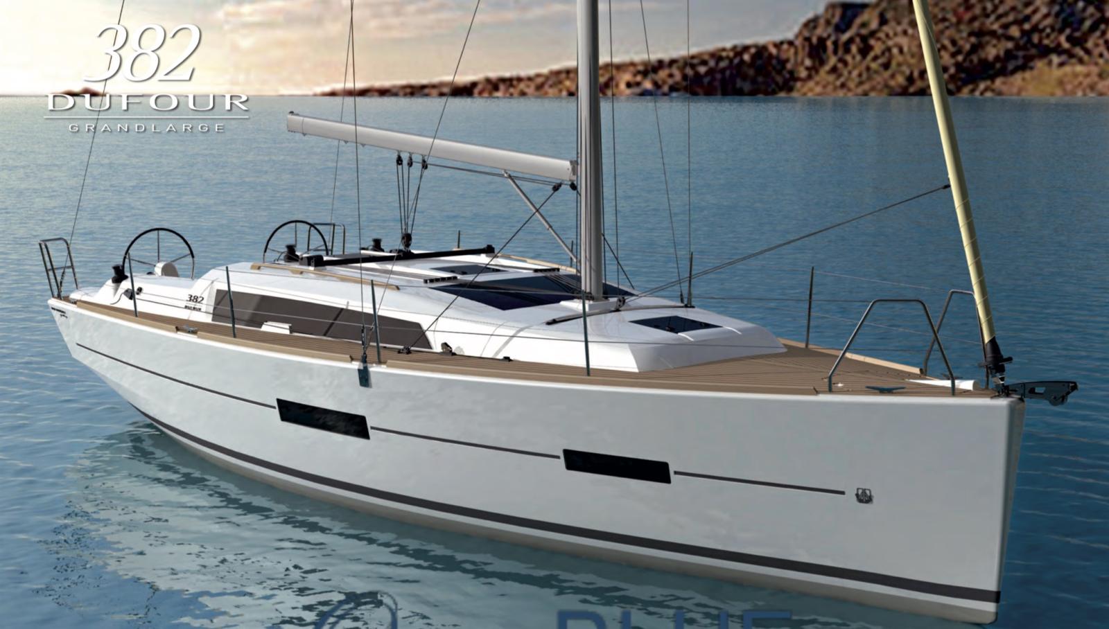 dufour yachts 382 grand large