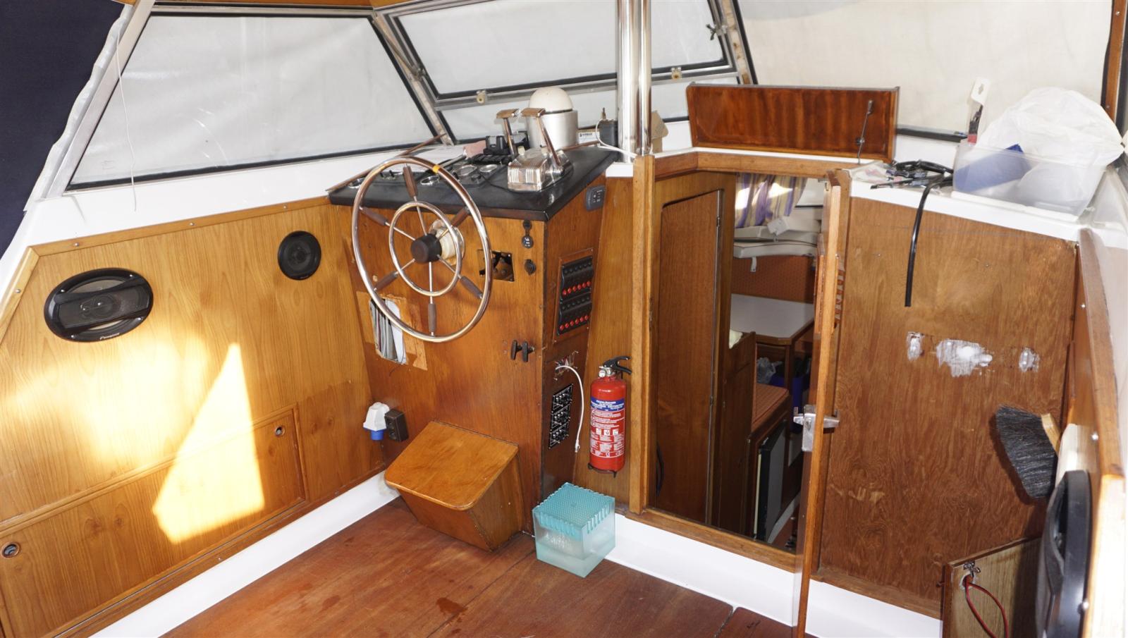 de amer Amerglass 32 ak ii fly refit to be finished