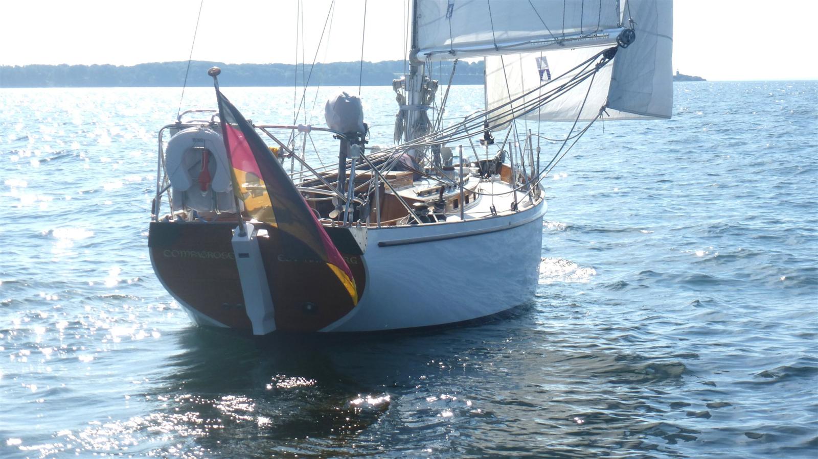 bieritz 11m classic holz-sloop