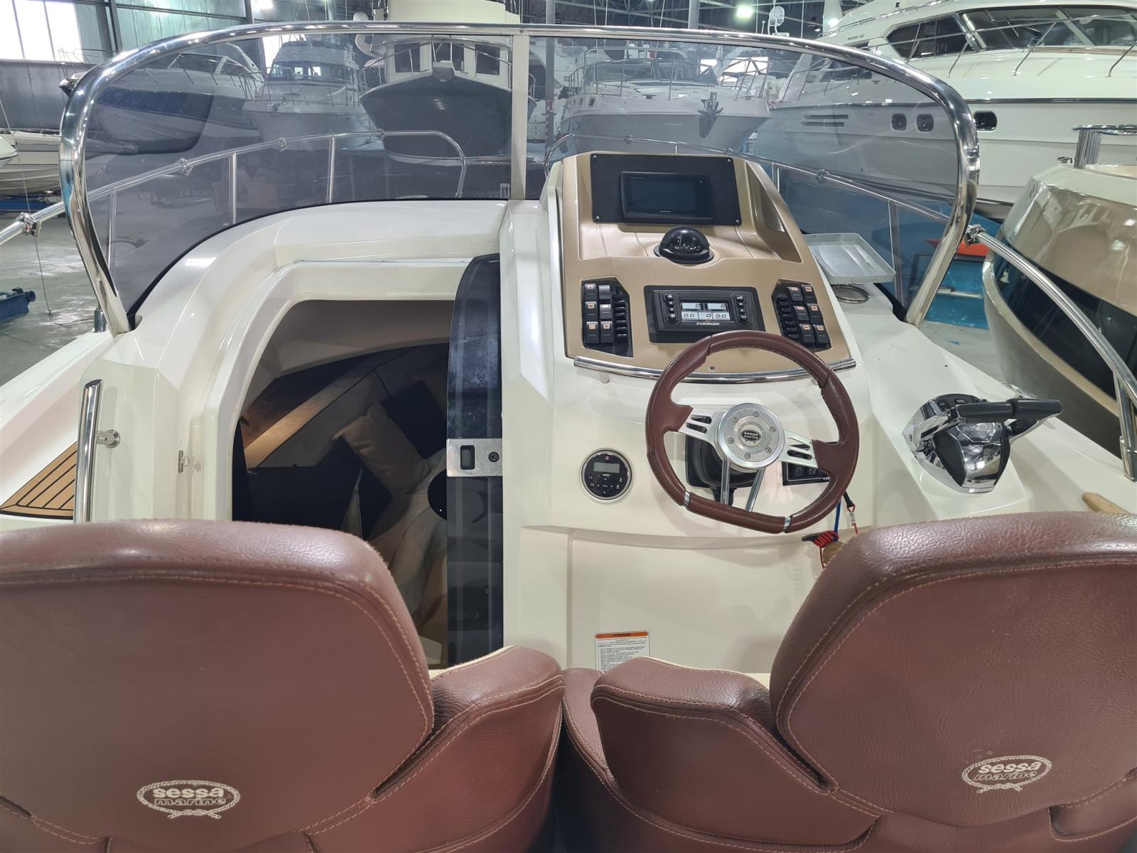 sessa marine Key largo 30