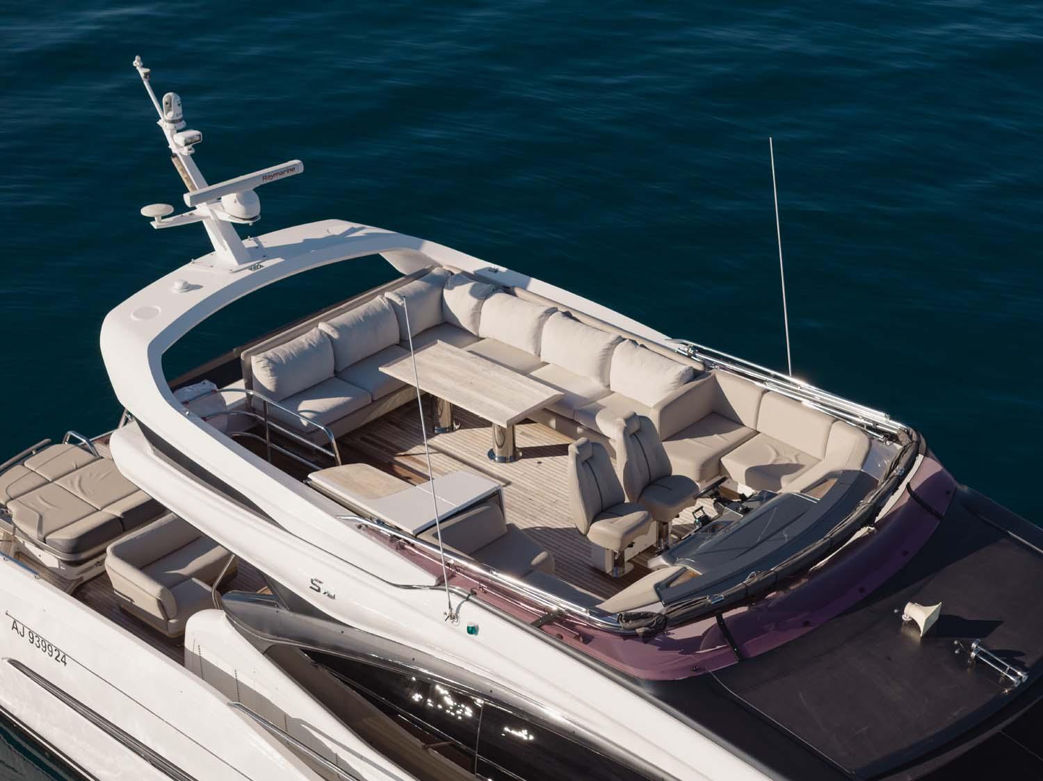 princess yachts S78