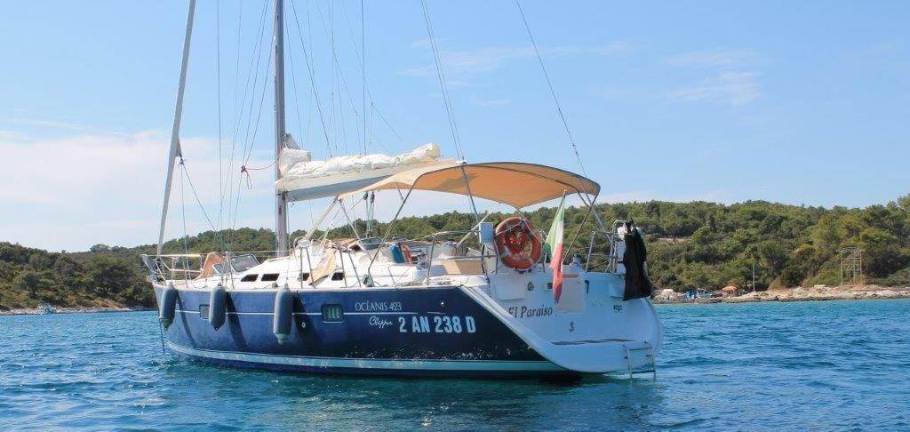 beneteau Oceanis 423 clipper