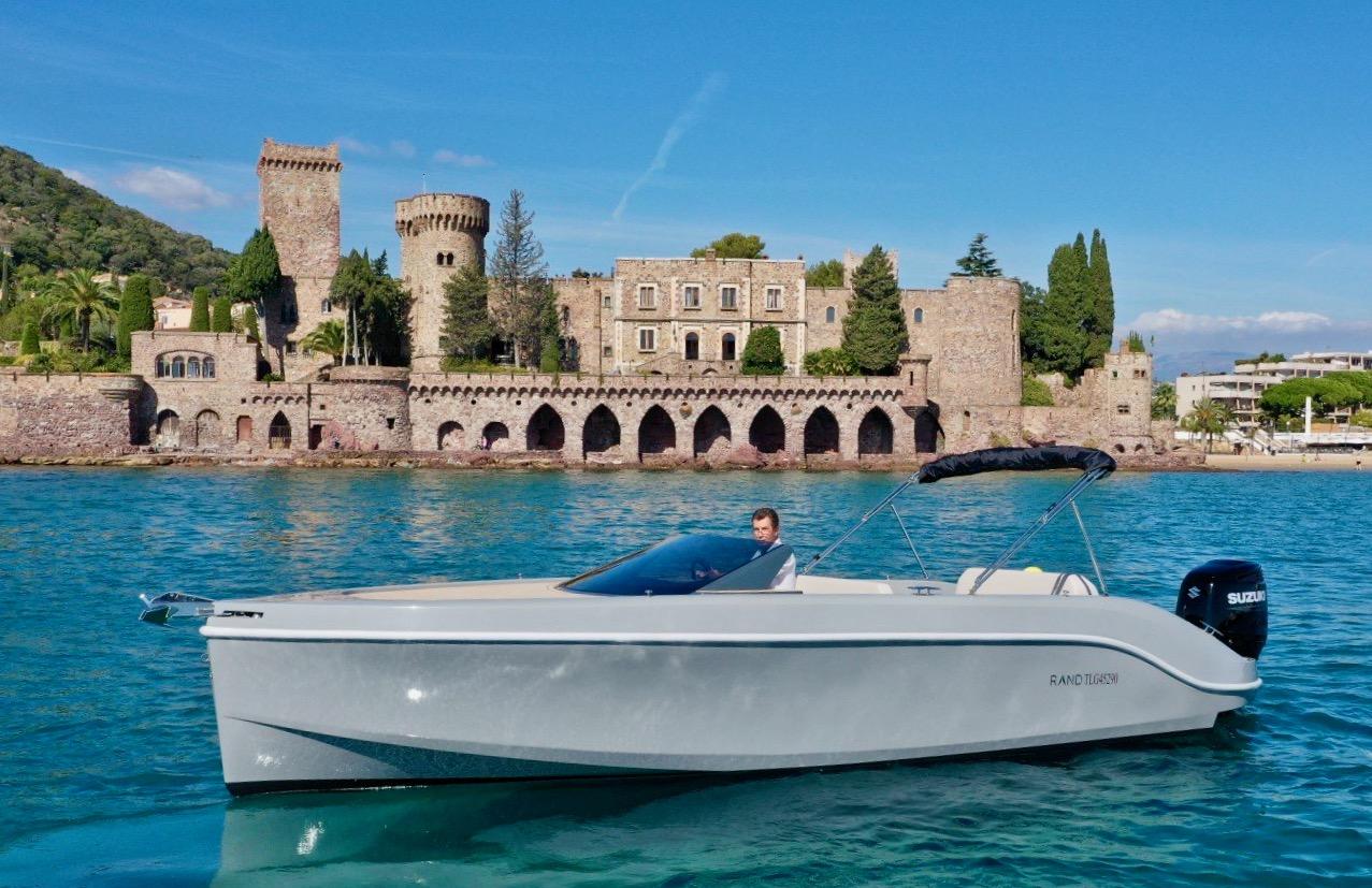 rand boats Spirit 25