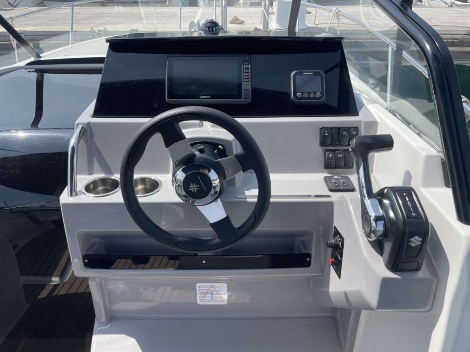 jeanneau Cap camarat 7.5 wa série 3