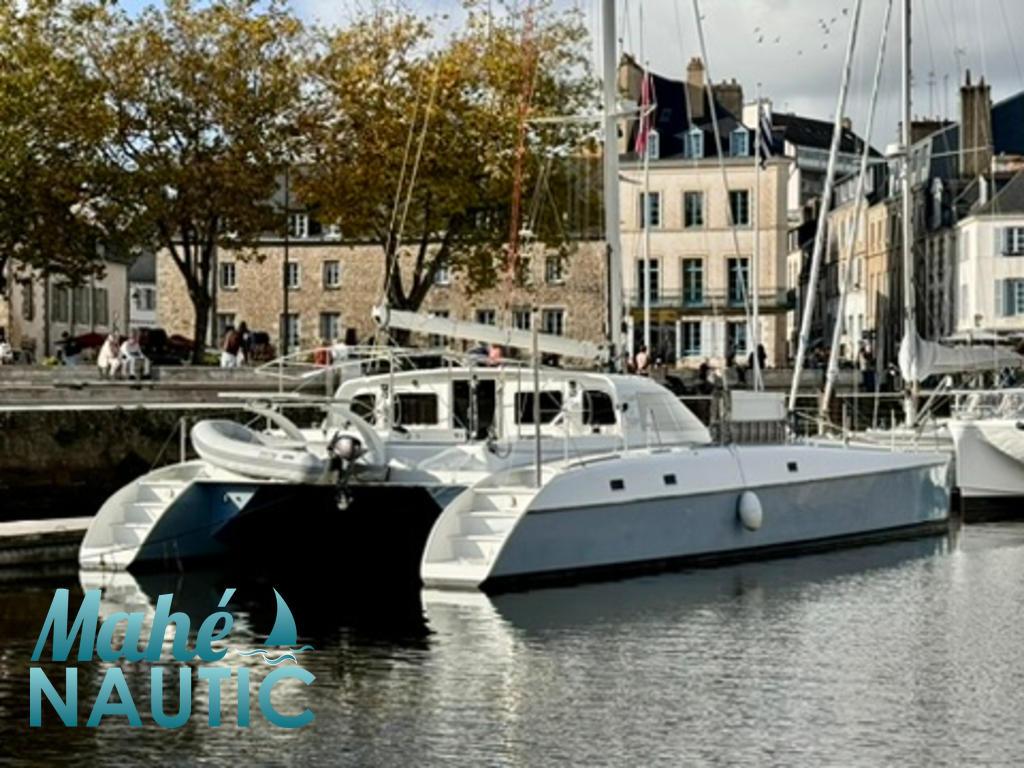 multihull boatbuilders Nimble 50