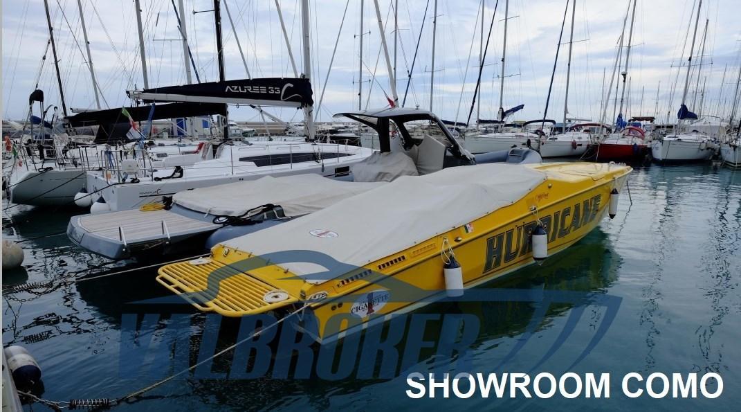 cigarette r.t. 35' cafe' racer