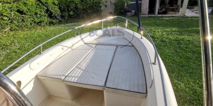 arkos Arkos 537 open + remorque