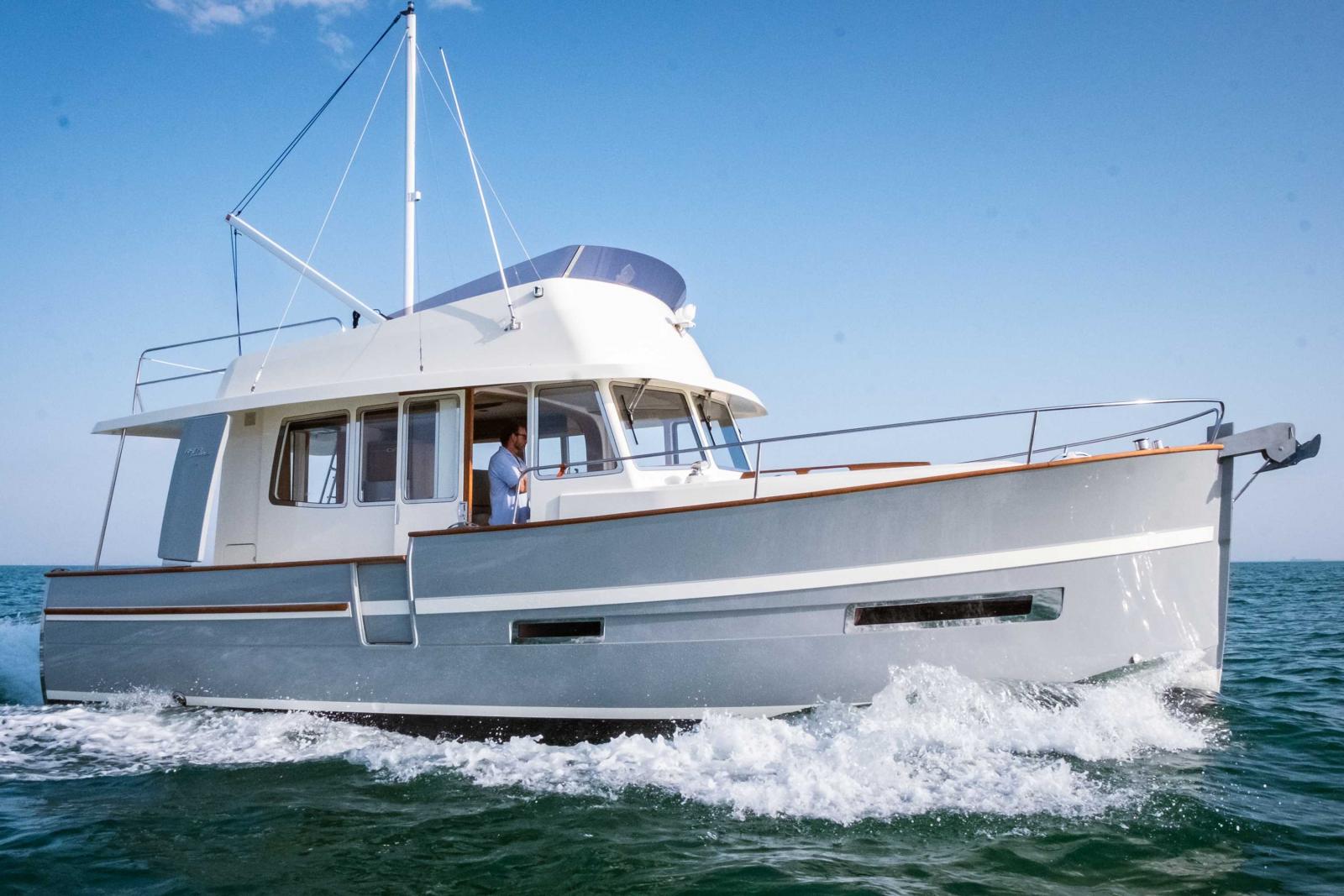 rhea marine Trawler 34