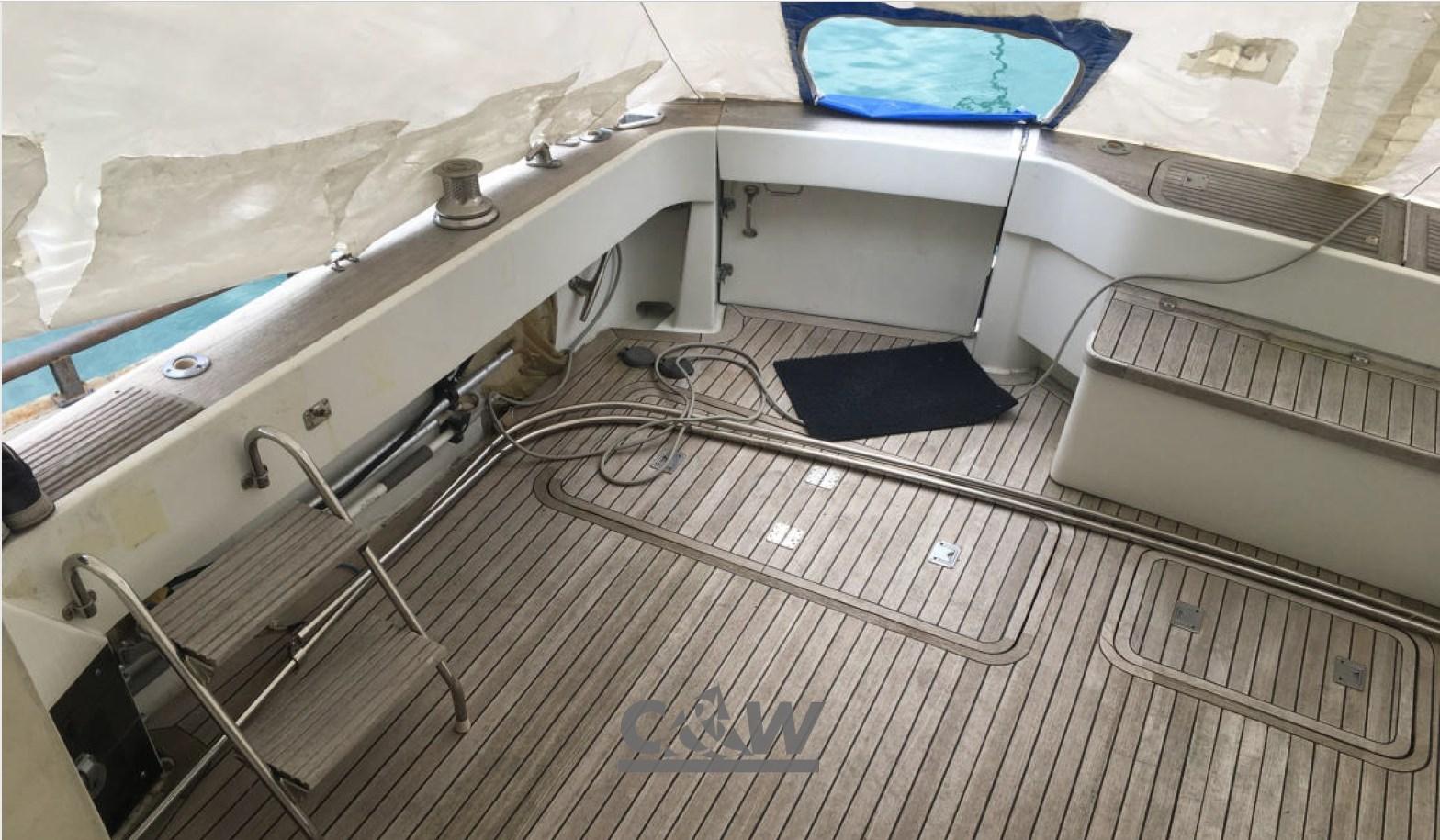 hatteras 65 convertible