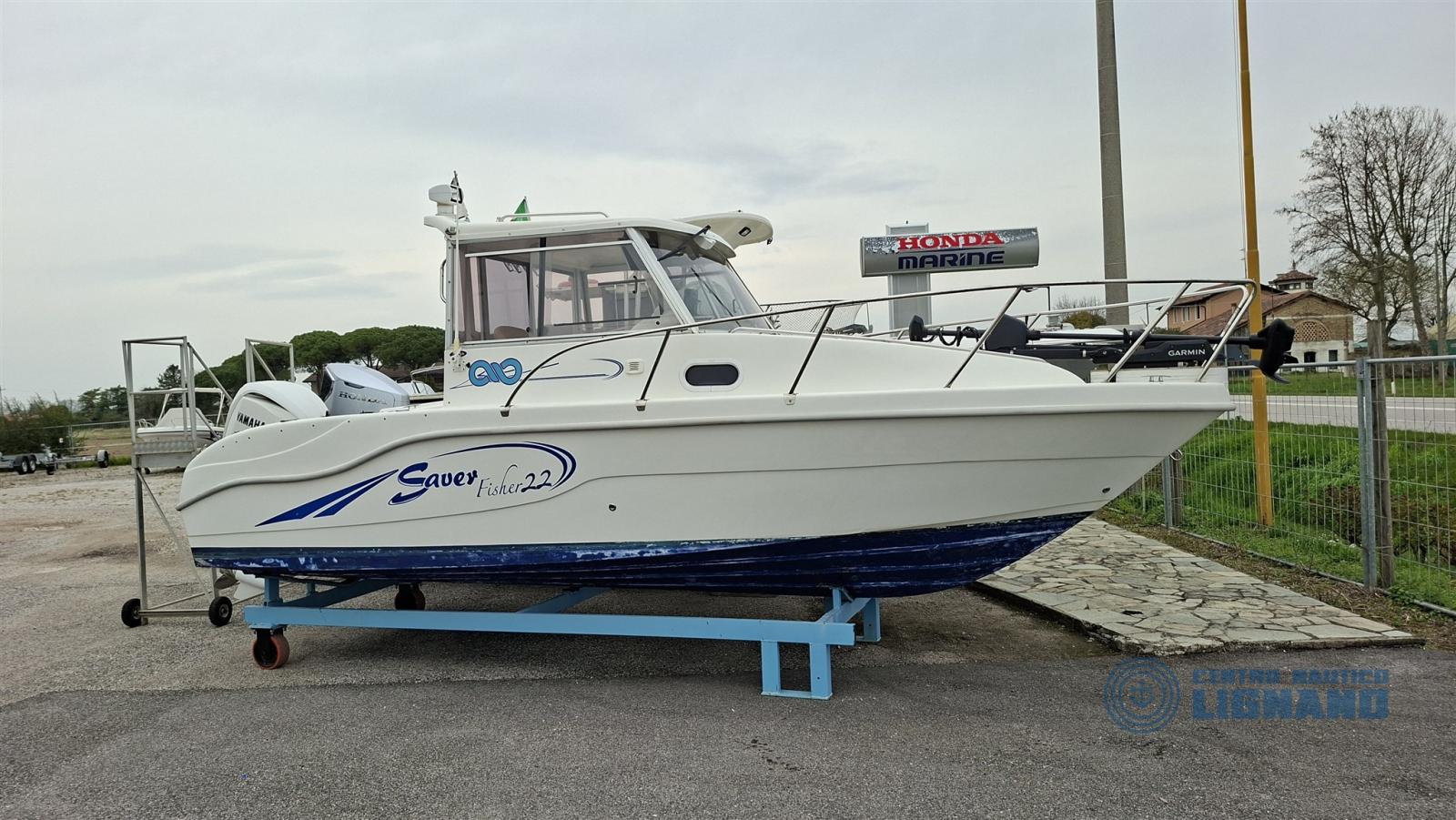 saver Saver 22 cabin fisher