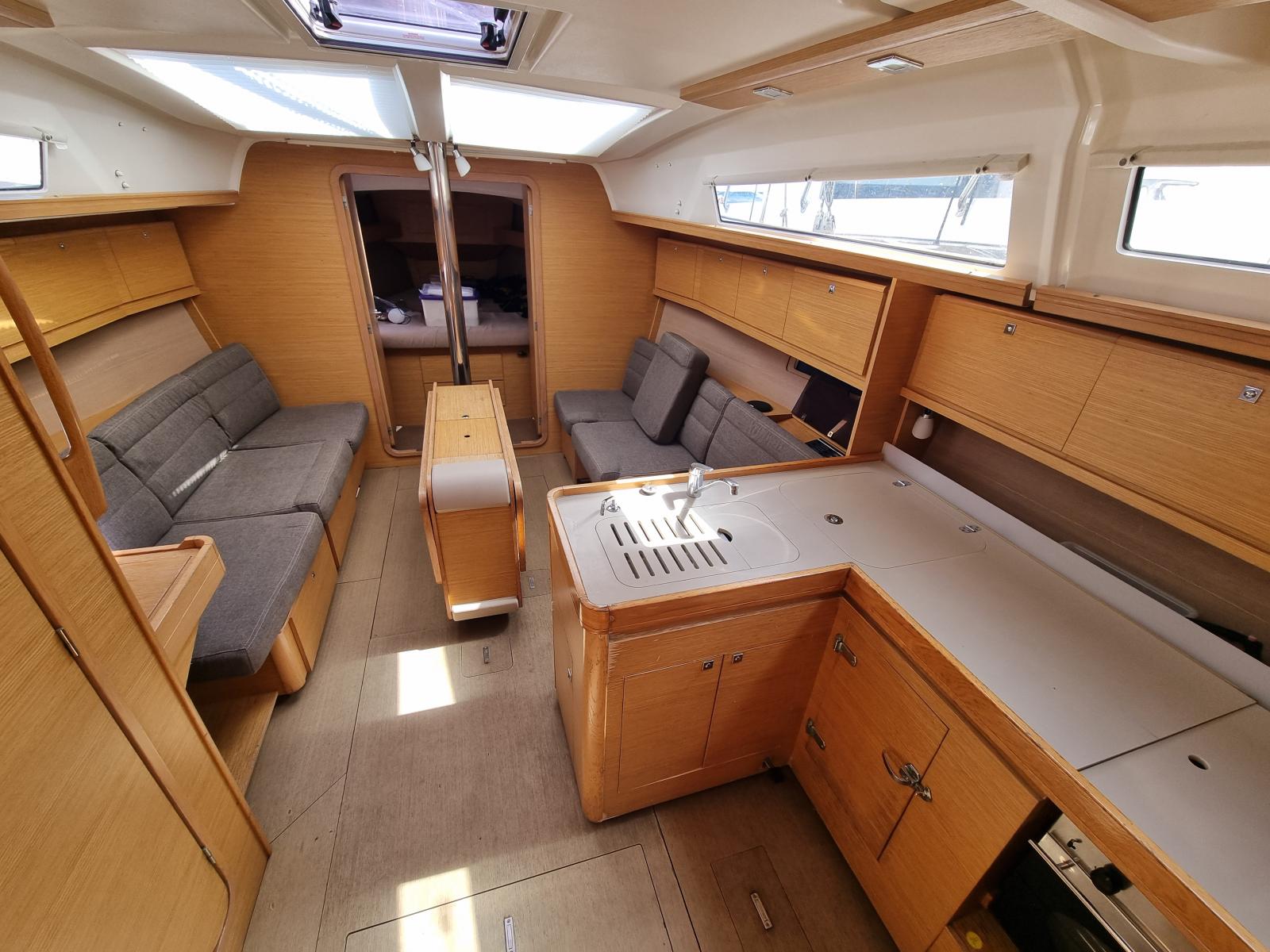 dufour yachts 382 gl