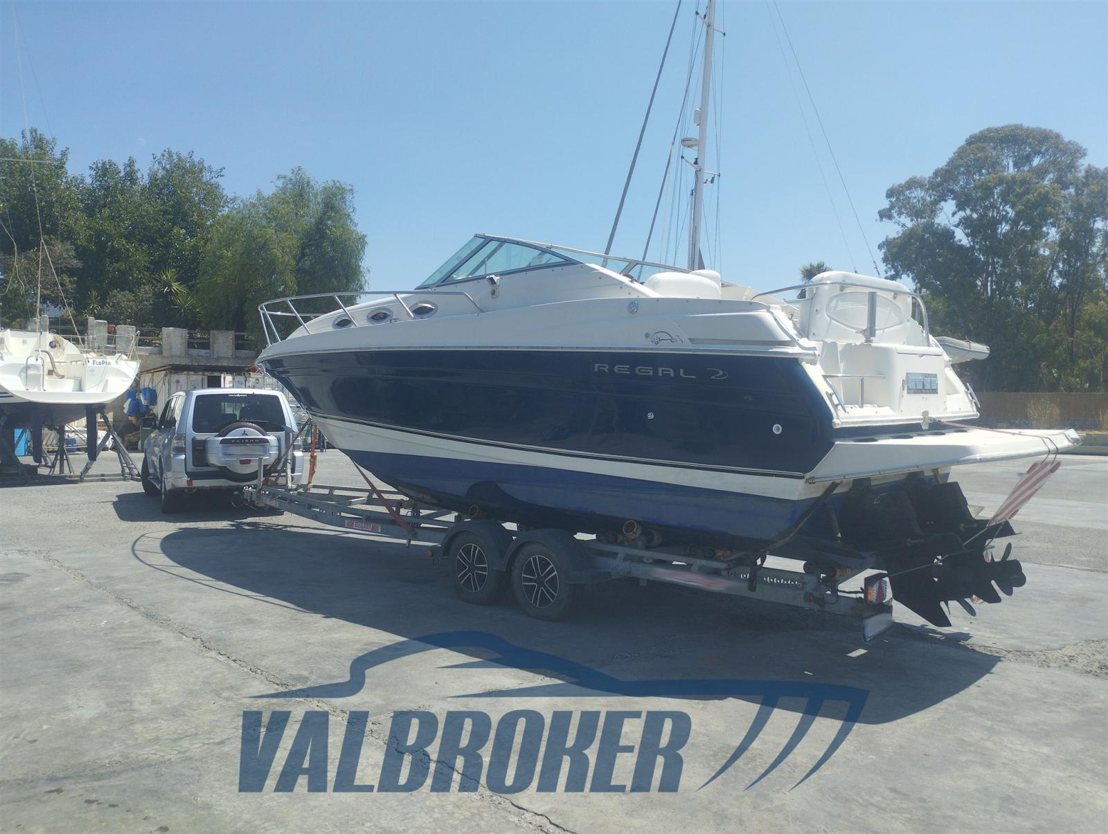 regal marine 2660 commodore