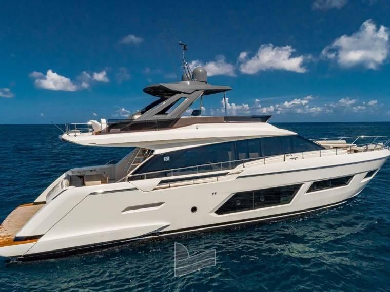 ferretti yachts Ferretti 670