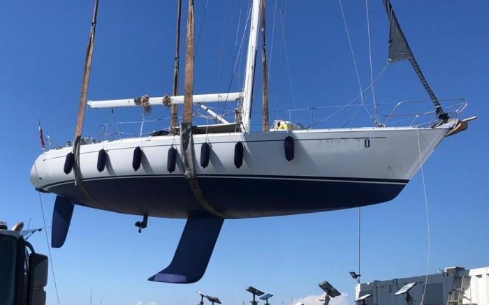 cantiere del pardo Grand soleil 50