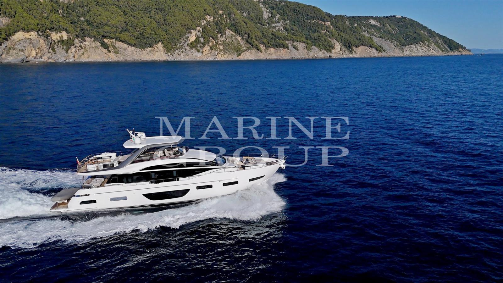 princess yachts Y85