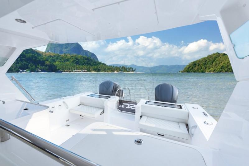 gulf craft Silvercat 34 ht