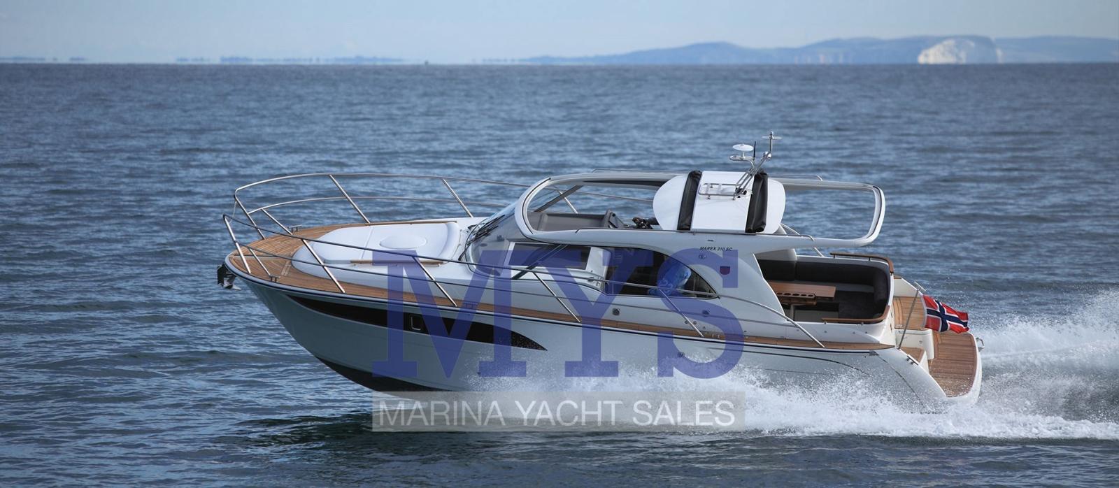 marex 310 sun cruiser