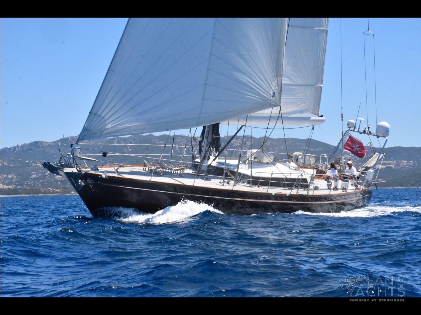 grand harbour yachts Sparkmand and stephens
