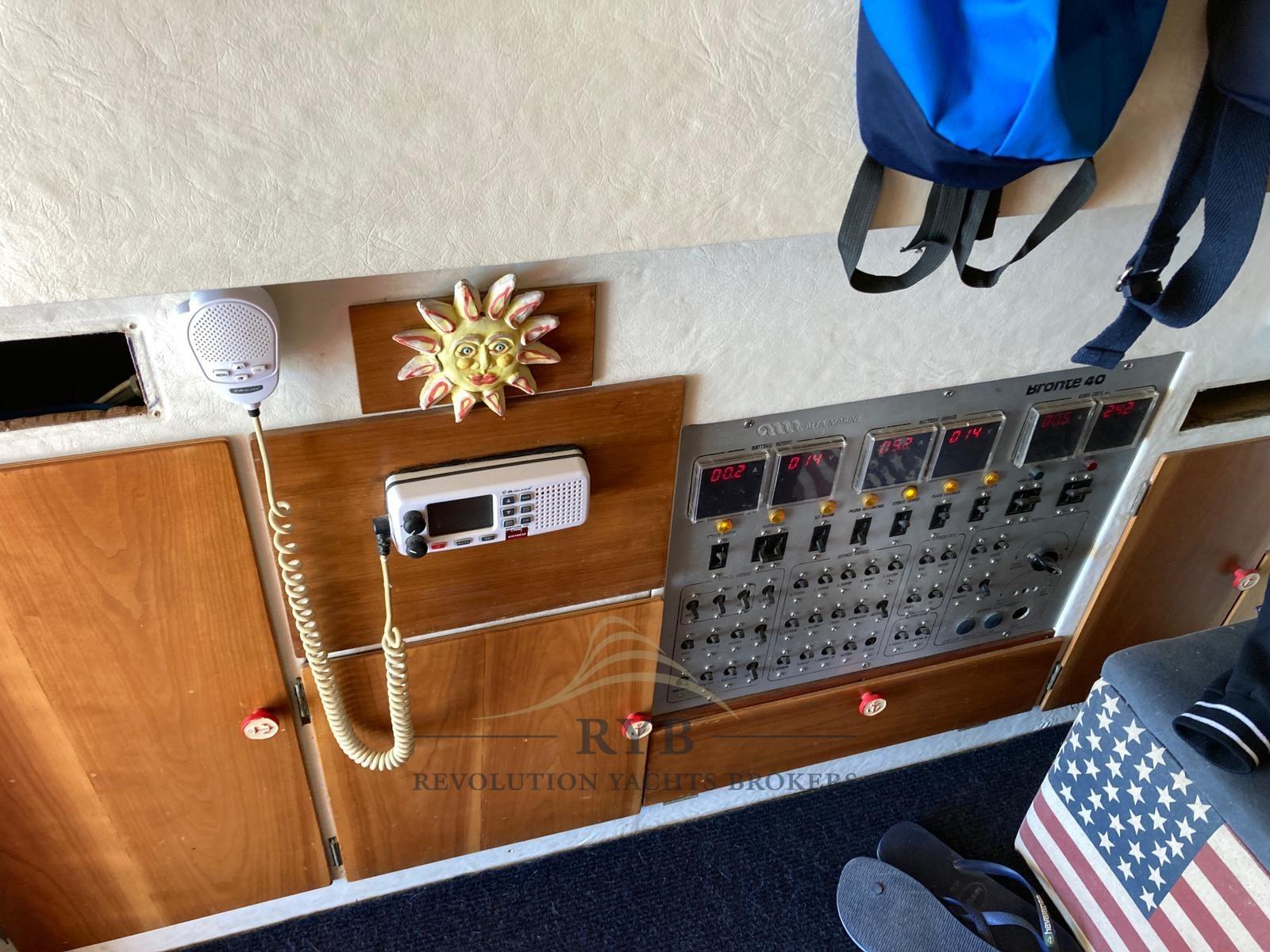 alfamarine Bronte 40