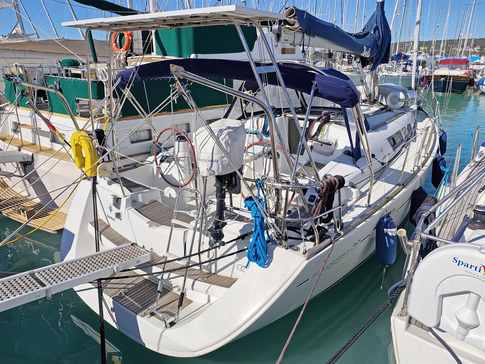 jeanneau Sun odyssey 39i performance