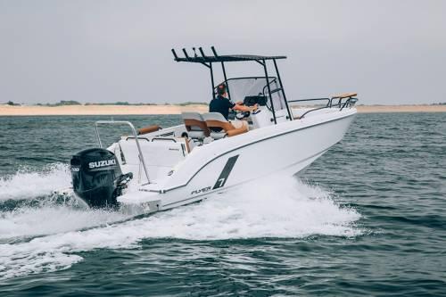 Beneteau flyer 7 spacedeck