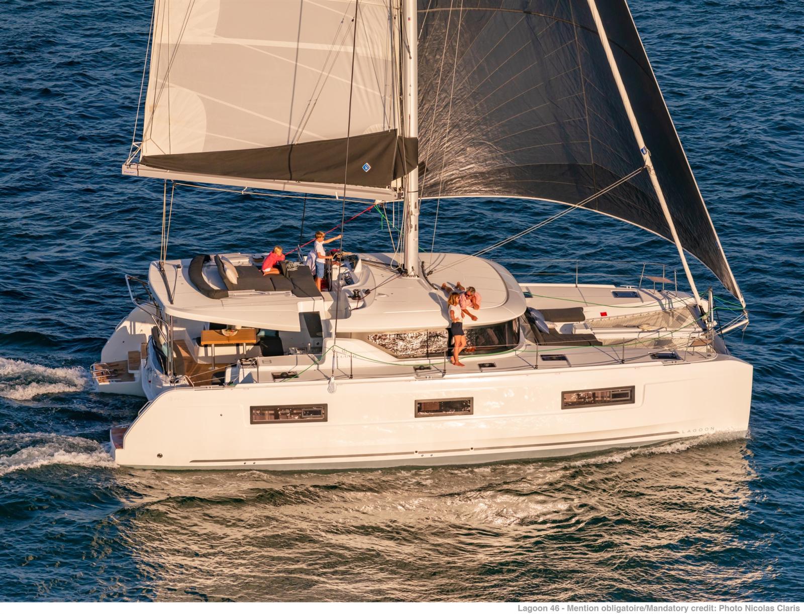 lagoon 46 iconic
