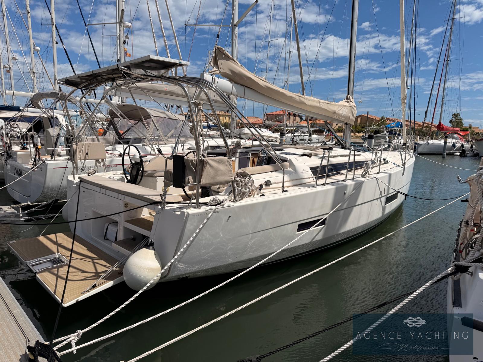 dufour 430 gl
