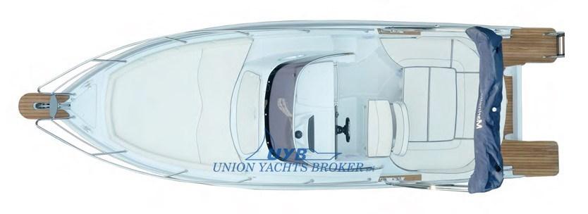 Marinello 26 cabin