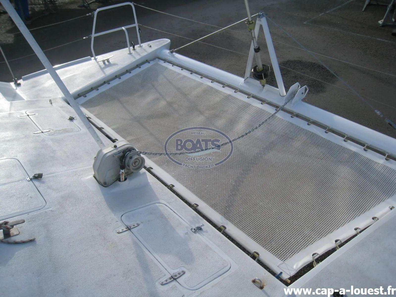 itcp Assinie 32 catamaran (homologué nuc)