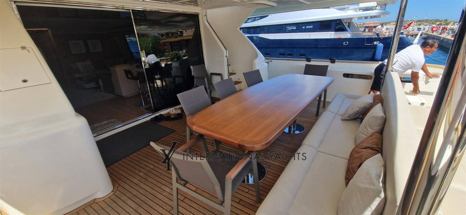 custom line Navetta 28