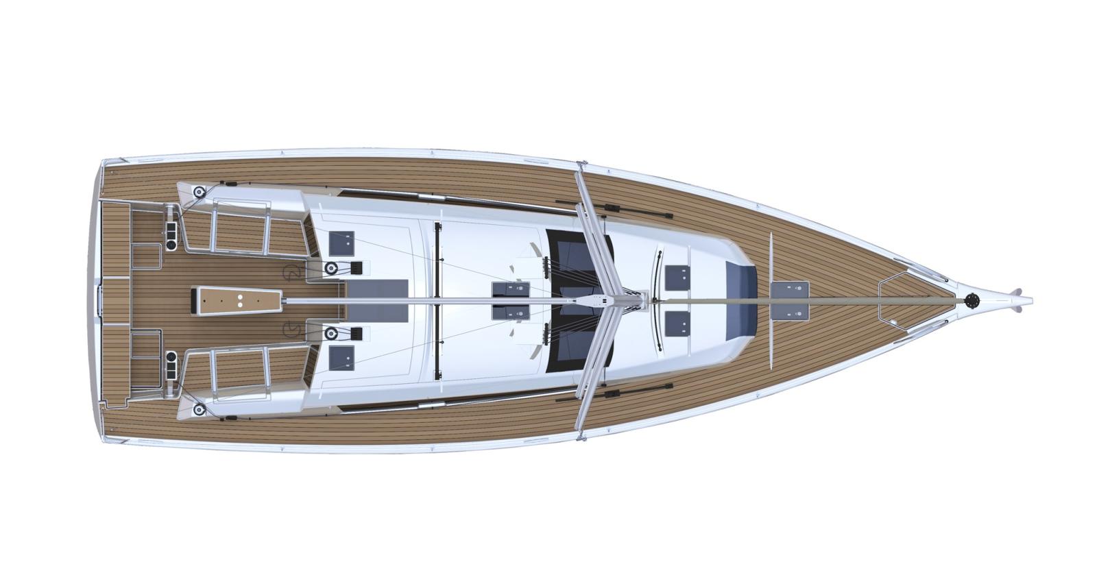 dufour yachts 430 grand large (new)