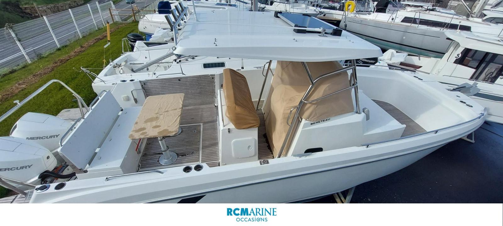 beneteau Flyer 9 spacedeck