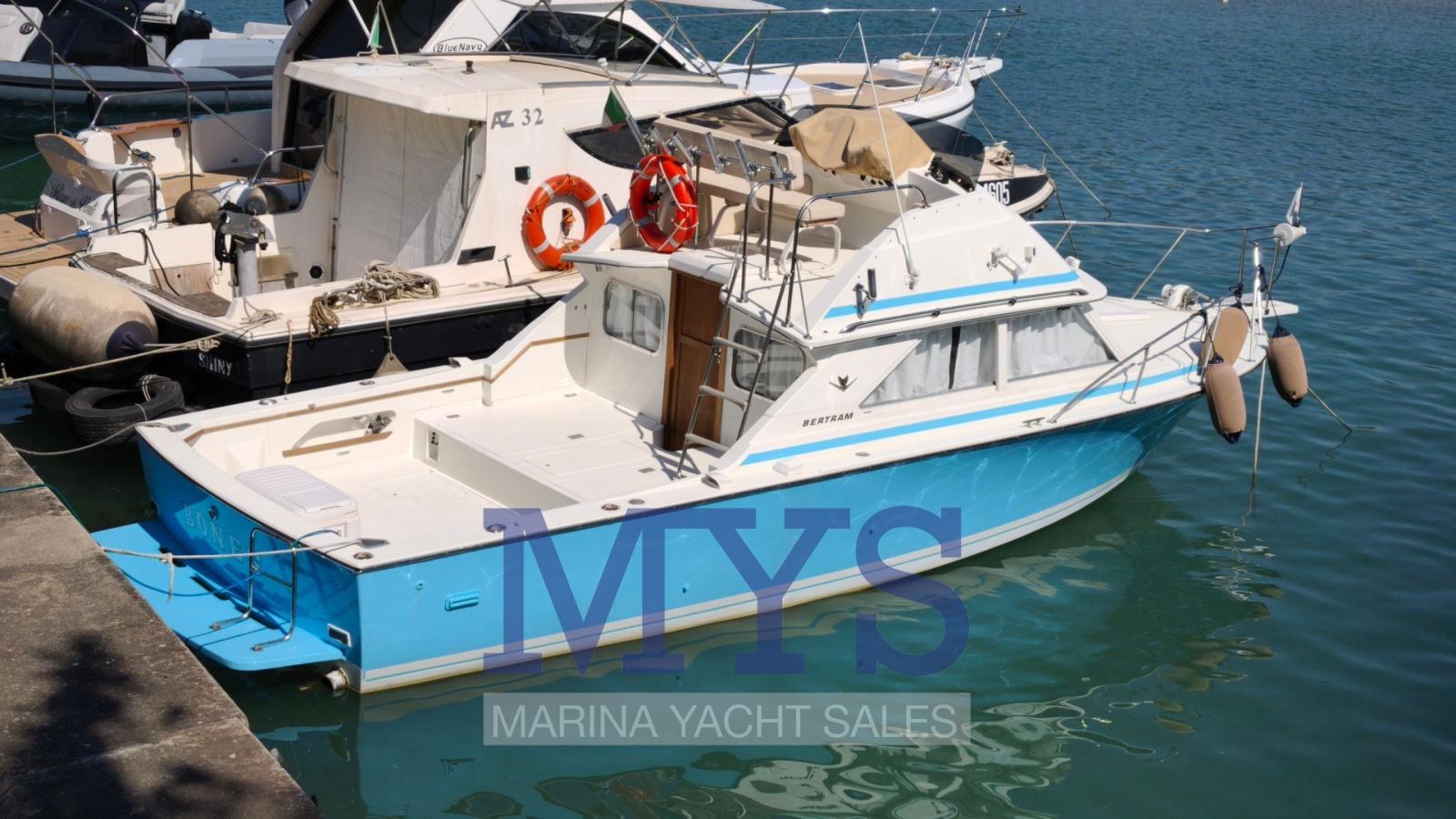 bertram 28 fly