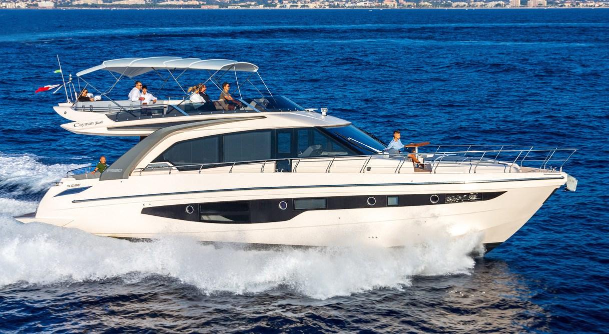cayman yachts F580
