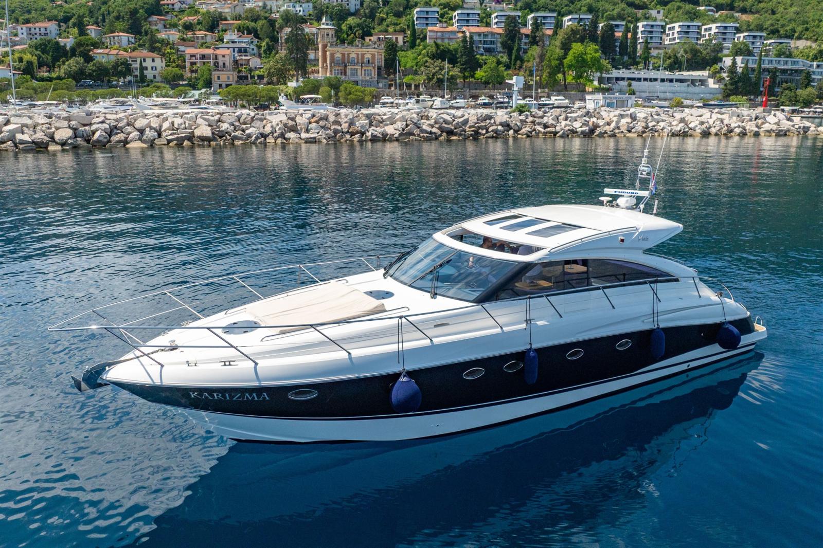princess yachts V 53