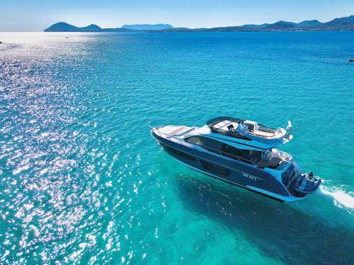 Azimut 53 flybridge