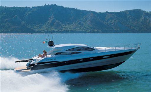 pershing Pershing 50'