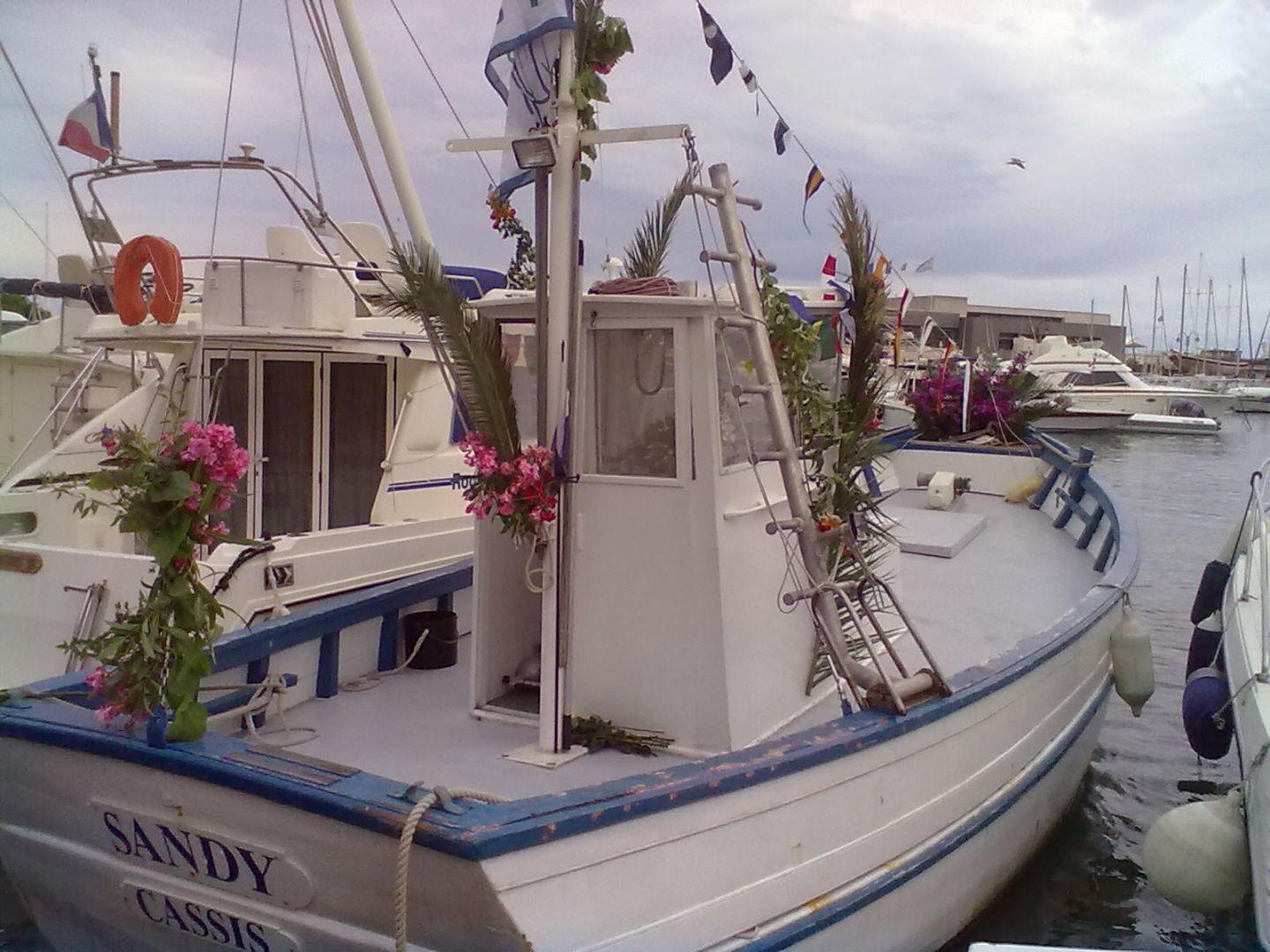 ludovici saint nazaire Sandy vedette de pêche