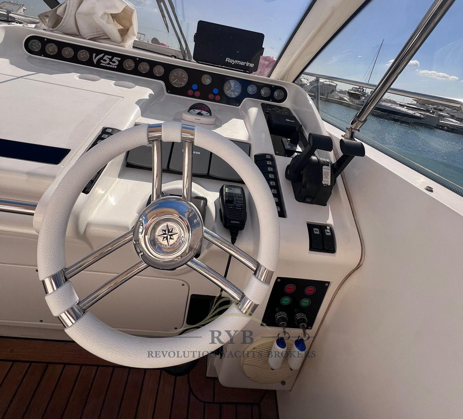 princess yachts V 55