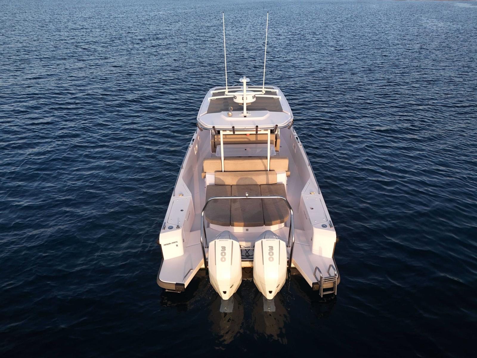 axopar 37 sun top